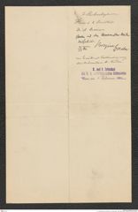 k.k. naturhistorisches Hofmuseum, Intendanzakten 1885-1896 (Hauer), Aktenzahl Z.63/1893, Seite 2